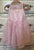 Rare Editions pink lace sleeveless dress Great condition 3T