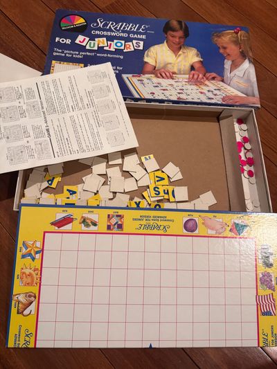 Scrabble Junior game