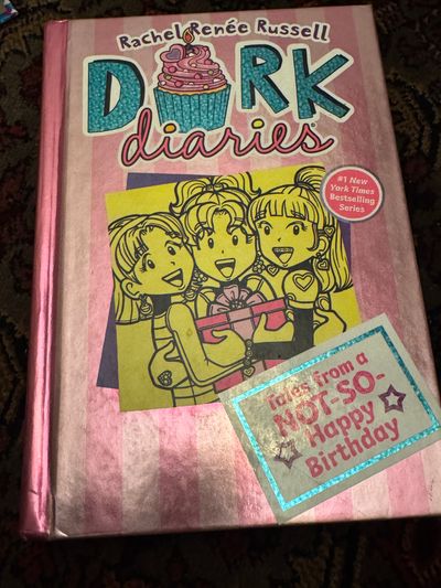 Like new hardcover dork diaries happy birthday