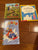Three assorted books in great condition