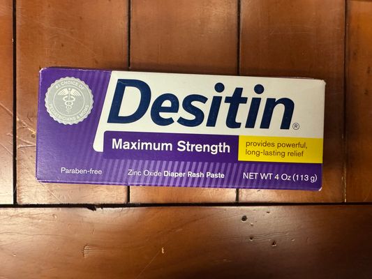 Brand New Desitin Maximum Strength Exp 9/24 Brand New unopened Desitin Maximum Strength exp. 9/24