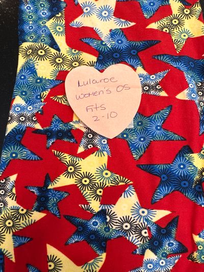 NEW Lularoe NEW Lularoe leggings Womens OS one size fits ladies 2 to 8. Women's - S