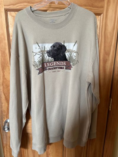 New Croft and Barrow New Mens embroidered sweatshirt XLT Men's - XL