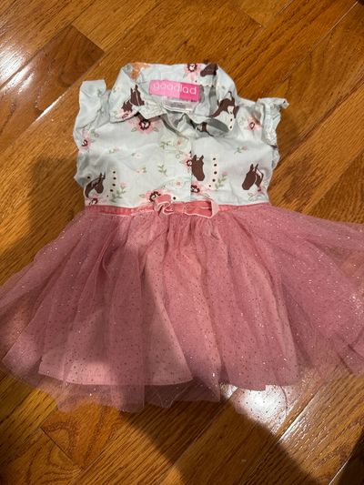 Goodlad Horse dress with tutu skirt 6mo 6 Months