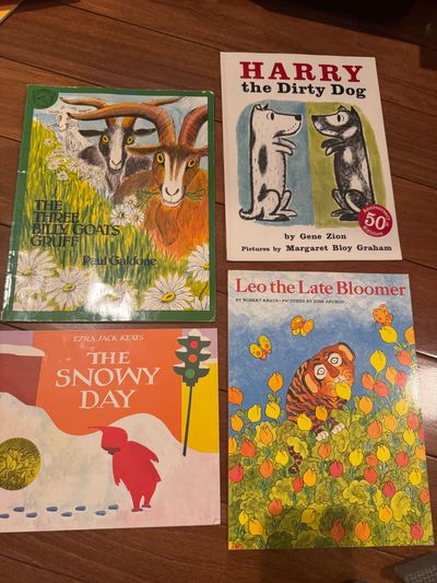 4 school favorite books