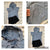 Pinc Premium and Old Navy EUC Set Pinc Distress Hoodie Top. Black Terry Shorts. 7-8