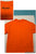Gildan orange tee shirt worn 1x Great for anti bullying week color wars or orange wear Women's - XL