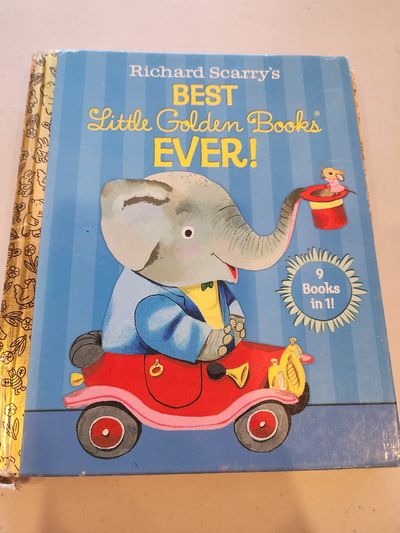 Richard Scarry's children's books. collection contains 9 books in 1 volume,