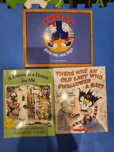 Lot of 3 books Lot of 3 books