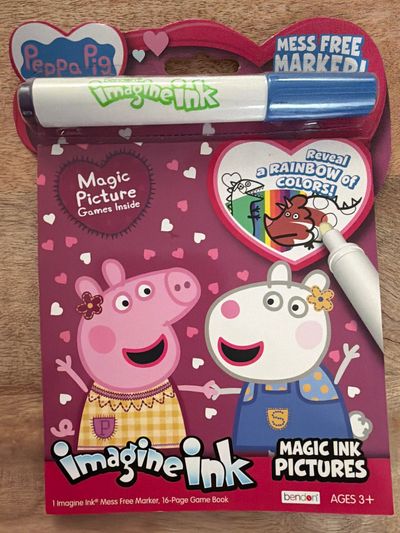 Peppa Pig Magic Ink Book