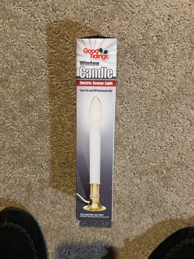 Window electric candle Window electric candle