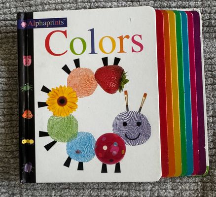 Alpha prints Colors