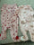 Carters Two pajamas like new Newborn