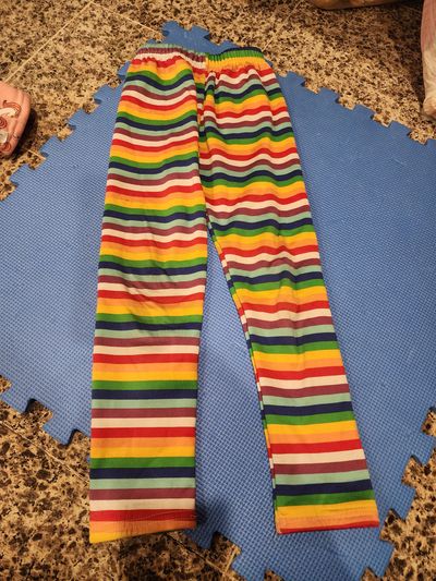 thick warm fleece-lined leggings thick warm fleece-lined leggings 6T/6