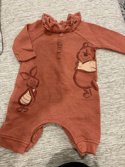 Disney Winnie the Pooh one piece outfit 0-3 Months