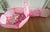 Pink ball pit and detachable tunnel Ball pit with balls small hoop and detachable tunnel