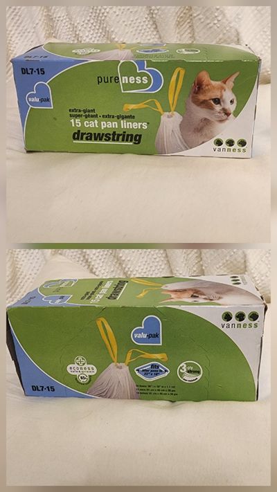 NEW XL 15 CAT PAN LINERS
