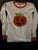 Gymboree White long sleeve with Jack o lantern graphic 10-12