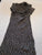 Alex dress Black and white sweater dress Women's - M