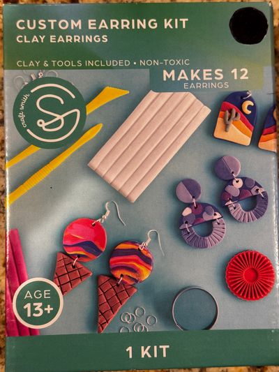Brand New Earring maker kit. Makes 12 pairs. Brand New Earring maker kit. Makes 12 pairs.