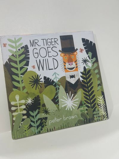 Mr. Tiger goes wild Hard