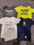 Various Short sleeve onesies 0-3 Months