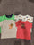 Carter's 4 x shortsleeve t-shirts 0-3 Months