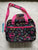 Rockland Like New Carry On Bag, black. Many pockets.