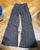 Zara brown satin flare pants Sz xs Women's - XS