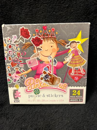 Ceaco Pinkalicious puzzle retails 7!