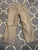 Aeropostale 7 Khaki color light corduroy parachute fit baggy w drawstringbottom Men's - S