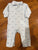 Polo Ralph Lauren 9mo blue train onesie 9 Months