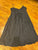 American Eagle outfitters Black strap cotton dress lined Women's 14
