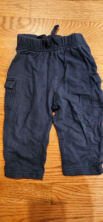 Jumping Beans Like new Boys 18M cotton cargo pants 18 Months
