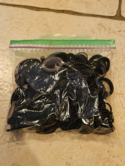NEW Bag of Hair Ties