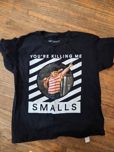 The Sandlot Short sleeved shirt size Small  6T/6