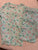 CuddleDuds size 14 long sleeve pjs Mint green with peppermint and holly 14-16