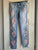 Halle Jeans size 10 Mid rise super skinny  10-12