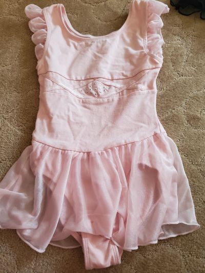 Freestyle pink leotatd dress - 6x