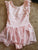Freestyle pink leotatd dress - 6x