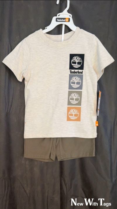 TIMBERLAND TOP & BOTTOM SET 3T