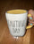 Rae Dunn White and yellow beautiful day mug