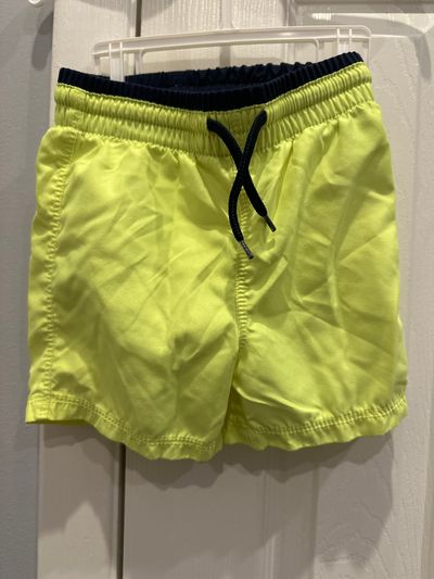 Old Navy, bathing suit shorts  18-24 Months