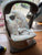 Fisher price Travel swing folds up small to bring on trips