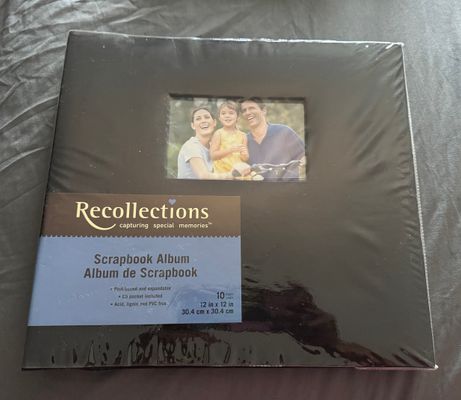 Recollections NEW - Scrapbook Album
