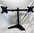 Dual monitor stand 18 high