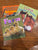Animal information books Horse book includes poster and stickers