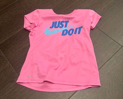 Nike pink short sleeve top  5T