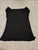 Pink Blush Black boatneck top Women's - M