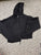 Old navy Black active zipUp hoodie 10-12